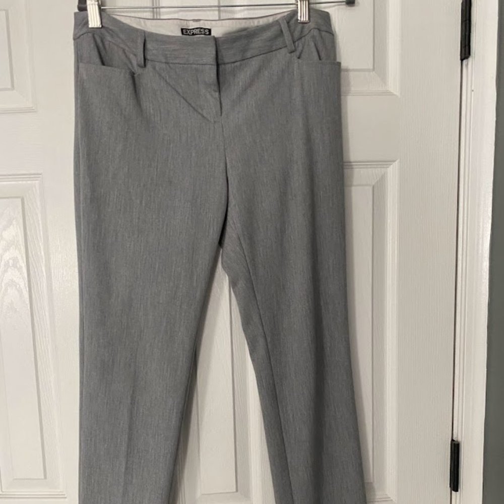 Express Gray Dress Pants Sz 6R